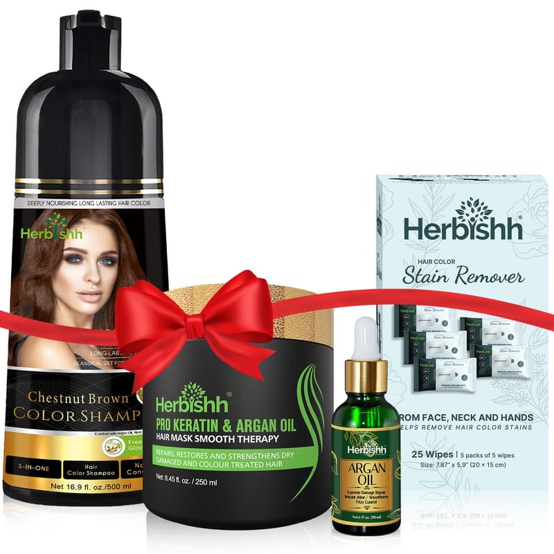 4-in-1 Hair Care Gift Set for Women & Men