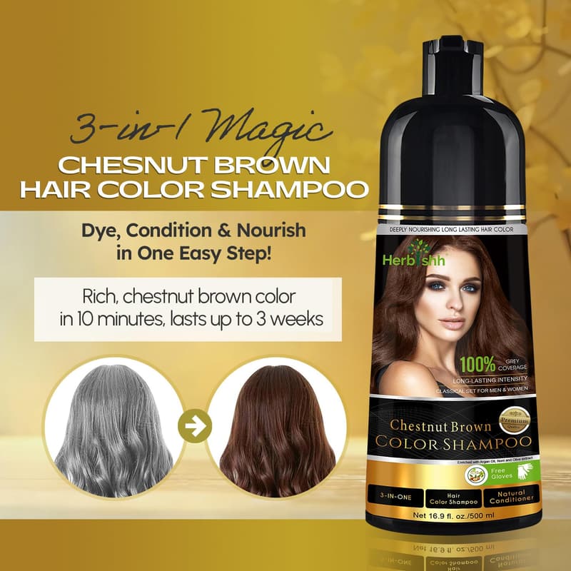 4-in-1 Hair Care Gift Set for Women & Men