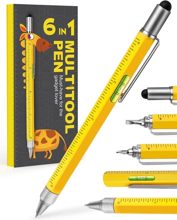 Father's Day Multitool Pen for Dad - Unique Gift for Him