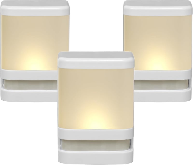 Battery Operated Motion Activated LED Deck Light - Weather Resistant