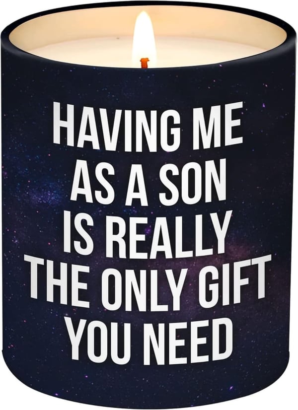 Mother's Day & Birthday Candle Gift Set for Parents – 10oz
