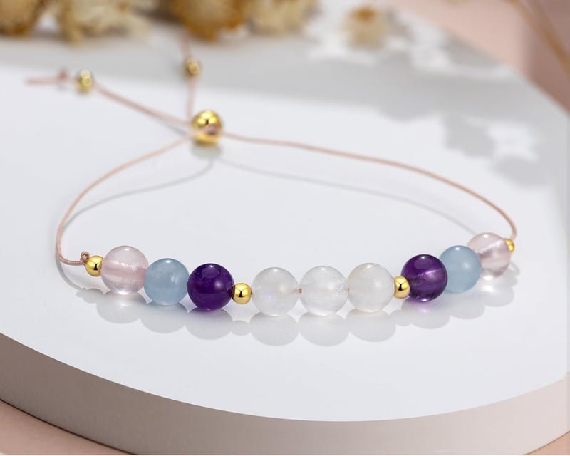 Graduation Gift: Moonstone Bracelets for Women