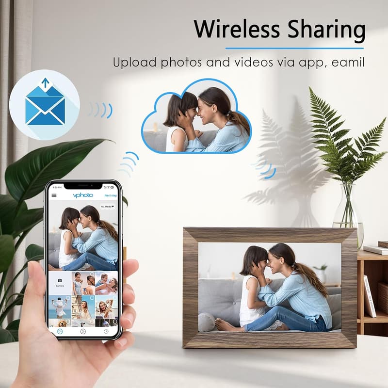 WiFi Digital Photo Frame - 10.1