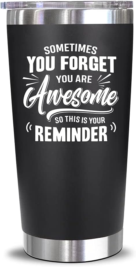 Thank You Gifts for Men - 20 Oz Tumbler