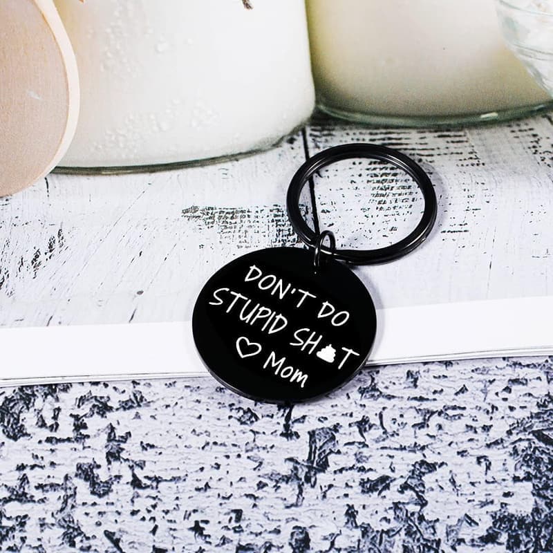 Funny Poop Keychain - Unique Birthday Gift for Teens