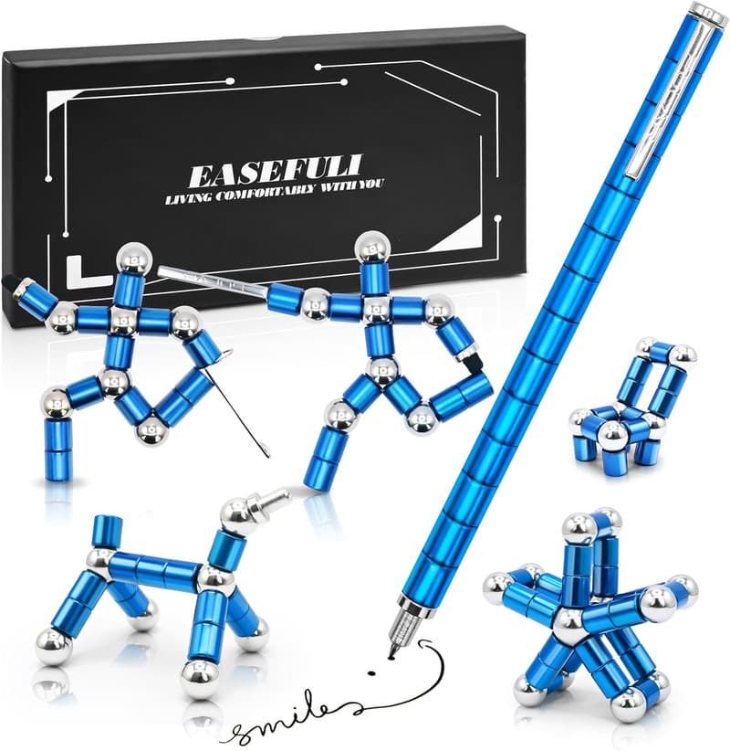 Cool Magnetic Fidget Pen - Unique Birthday Gift for Teens