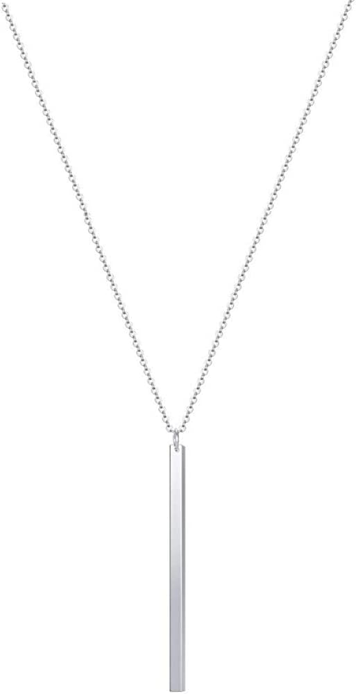 Gold Y-Necklace Pendant Lariat Chain Jewelry for Women