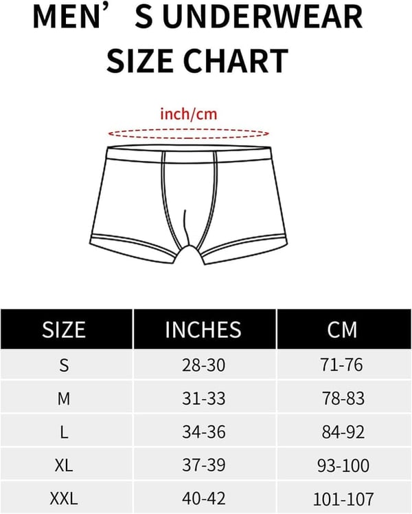 Custom Face Boxer Briefs for Men - Funny Gift for Boyfriend