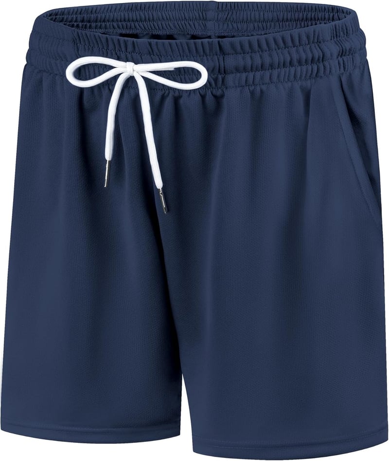 Boys' Breathable Athletic Shorts for Active Play, Ages 6-16