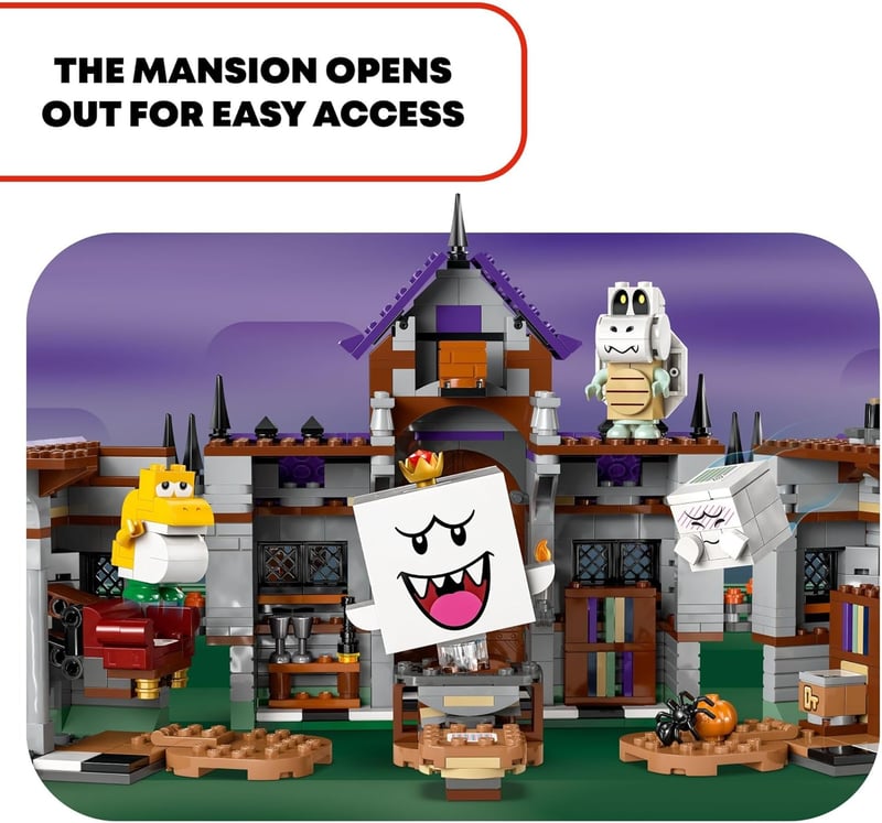 LEGO Super Mario King Boo's Haunted Mansion Building Set