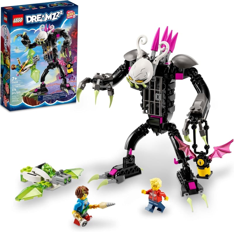 LEGO DREAMZzz Grimkeeper Monster Building Set with Minifigures