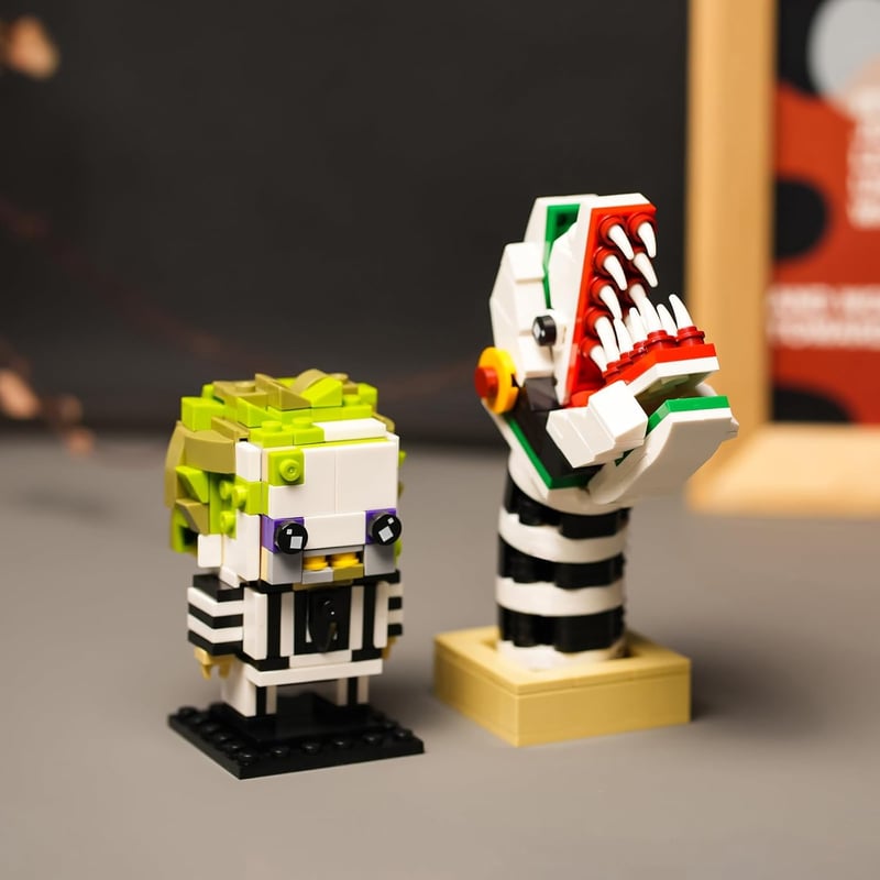 Horror Figure Toy Building Set - 396 pcs for Halloween Fun
