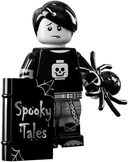 Halloween LEGO Series 16 Spooky Boy Minifigure (71013)