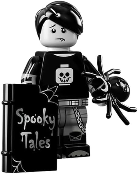 Halloween LEGO Series 16 Spooky Boy Minifigure (71013)