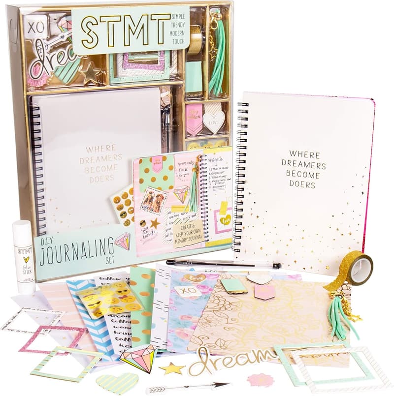 Teen Girls' DIY Journaling Set - Creative Bullet Journal Kit