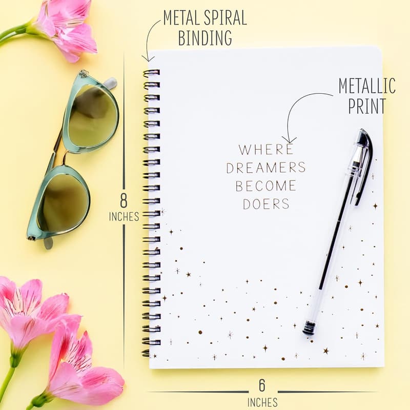 Teen Girls' DIY Journaling Set - Creative Bullet Journal Kit