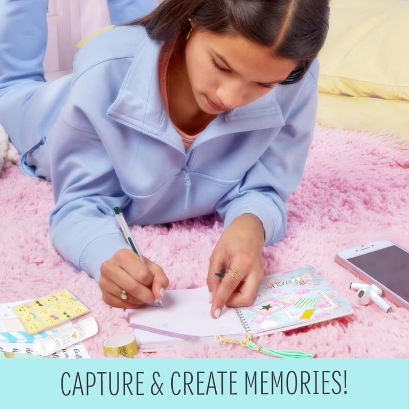 Teen Girls' DIY Journaling Set - Creative Bullet Journal Kit
