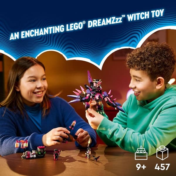 LEGO DREAMZzz Never Witch’s Nightmare Creatures Building Set