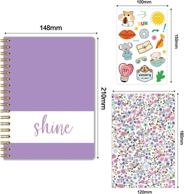 DIY Journal Kit - Arts and Crafts Set for Scrapbooking