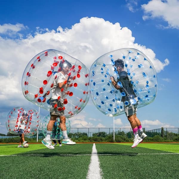 Inflatable Bumper Balls – 5ft Zorb Balls for Kids & Adults