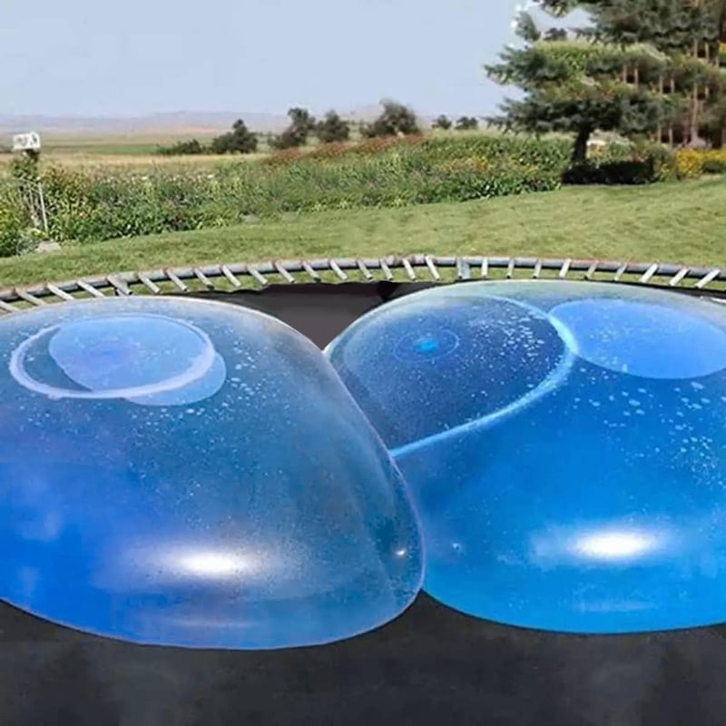 Inflatable 47-Inch Water Bubble Ball for Outdoor Fun