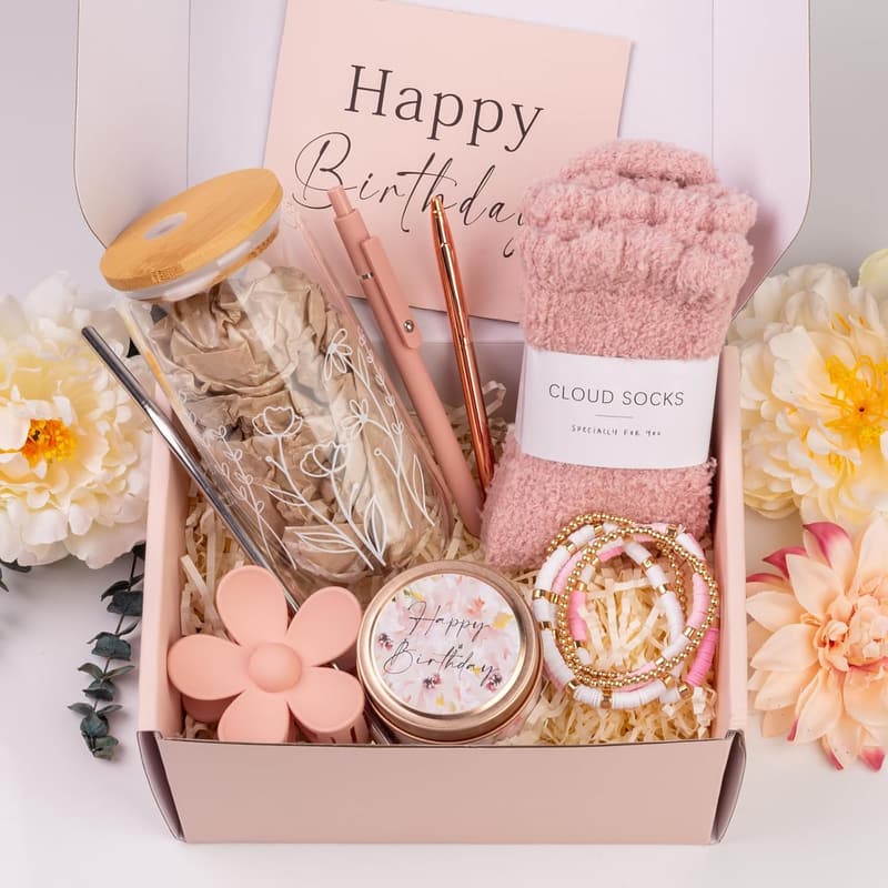 Birthday Gift Box for Teen Girls - Fun Ideas for Her