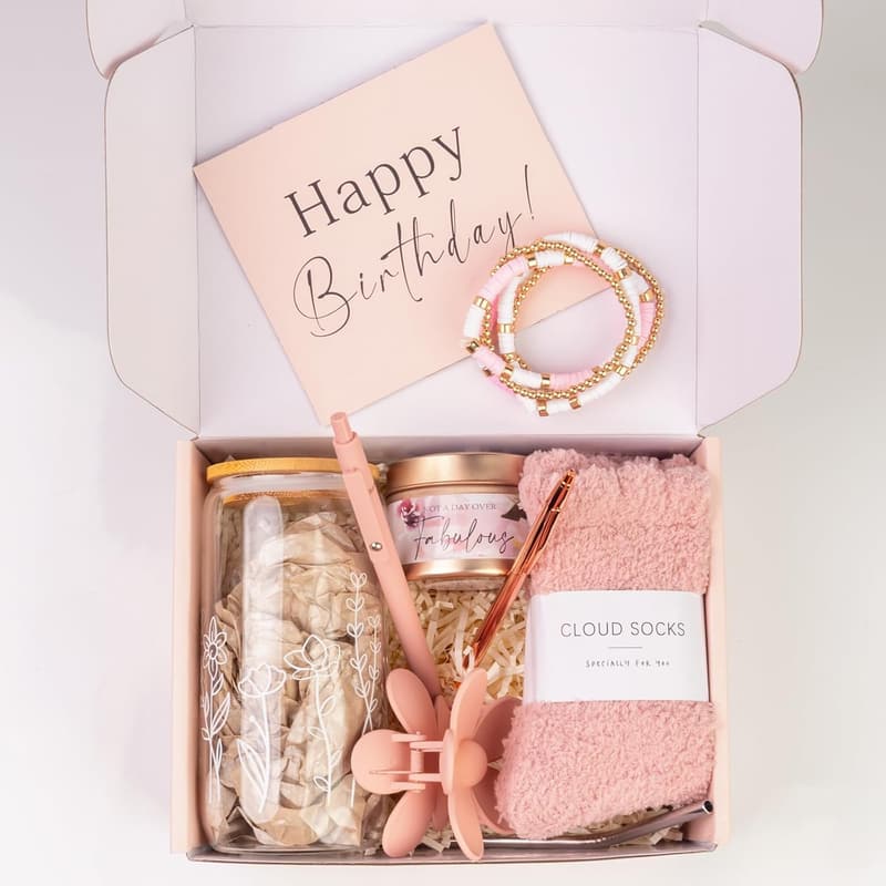 Birthday Gift Box for Teen Girls - Fun Ideas for Her