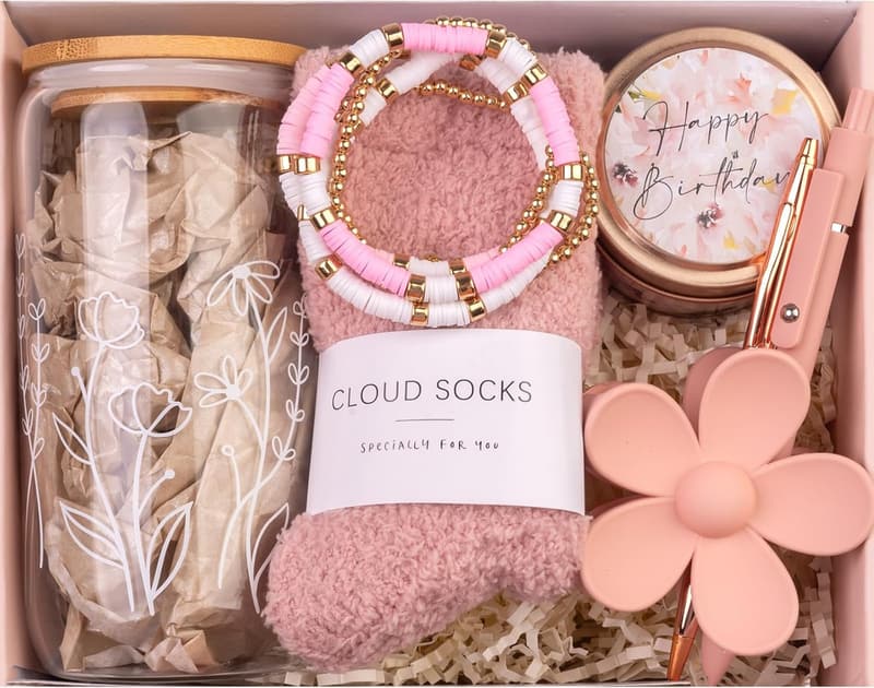 Birthday Gift Box for Teen Girls - Fun Ideas for Her