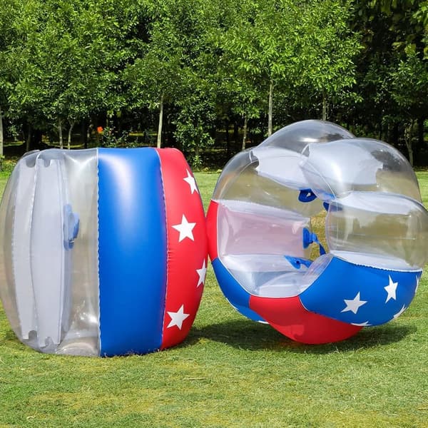 Inflatable Zorb Balls - 1.2M/4FT & 1.5M/5FT for Teens & Adults