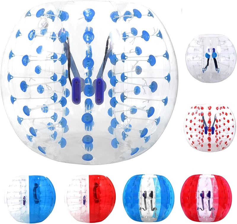 Inflatable Zorb Ball for Adults - 4FT/5FT Bumper Soccer