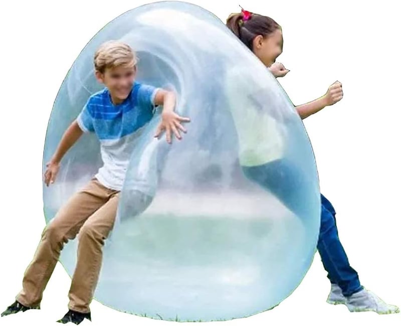 Giant Inflatable Bubble Ball - 47 Inch Outdoor Fun