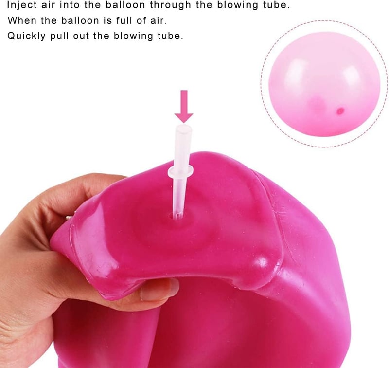 Giant Inflatable Bubble Ball - 47 Inch Outdoor Fun