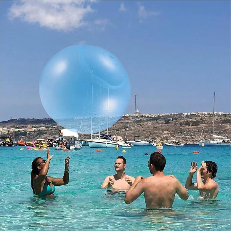 Giant Inflatable Bubble Ball - 47 Inch Outdoor Fun