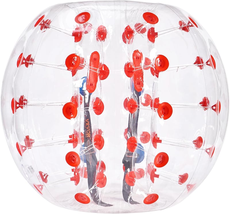 Inflatable Bumper Balls for Outdoor Team Games - 4FT/5FT