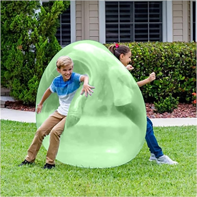 Giant Inflatable Bubble Ball for Adults - 47'' Green Fun Ball