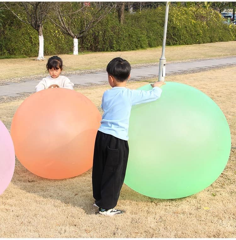 Giant Inflatable Bubble Ball for Adults - 47'' Green Fun Ball