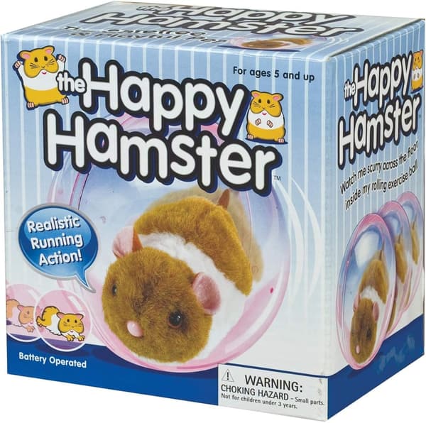 Happy Hamster Toy Ball for Pets