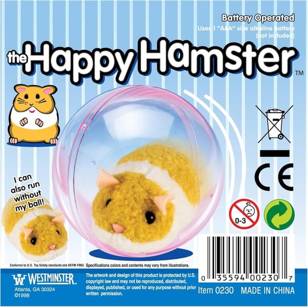 Happy Hamster Toy Ball for Pets