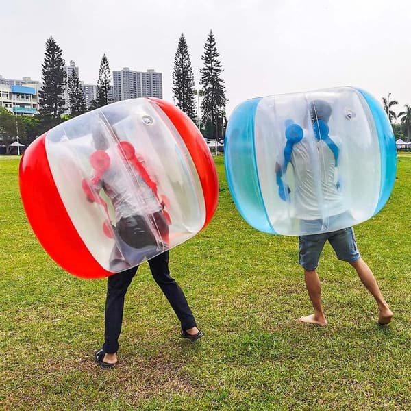 Inflatable Sumo Bounce Balls for Kids' Outdoor Play (2-盒)