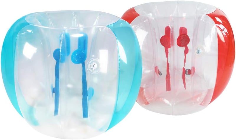 Inflatable Sumo Bounce Balls for Kids' Outdoor Play (2-盒)
