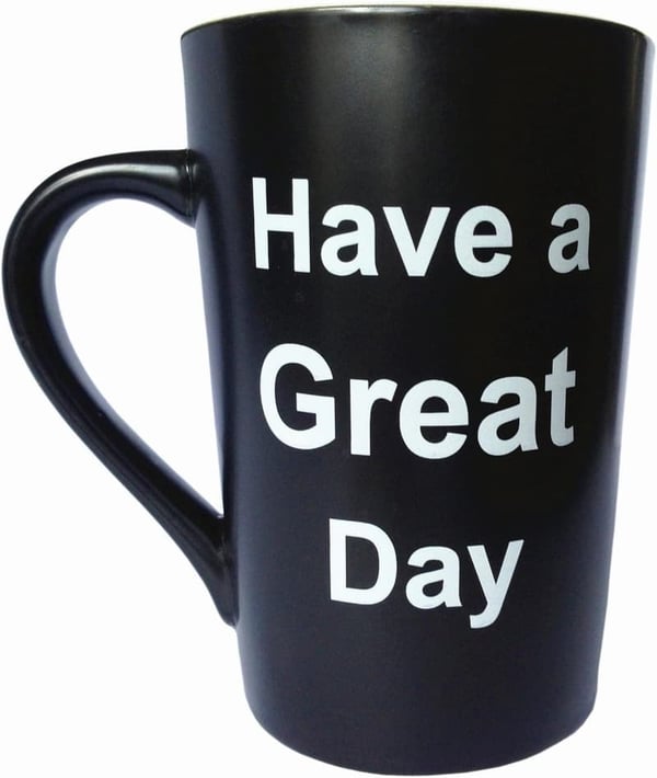 Funny Coffee Mug - Unique Ceramic Gag Gift for Holidays, 15 Oz