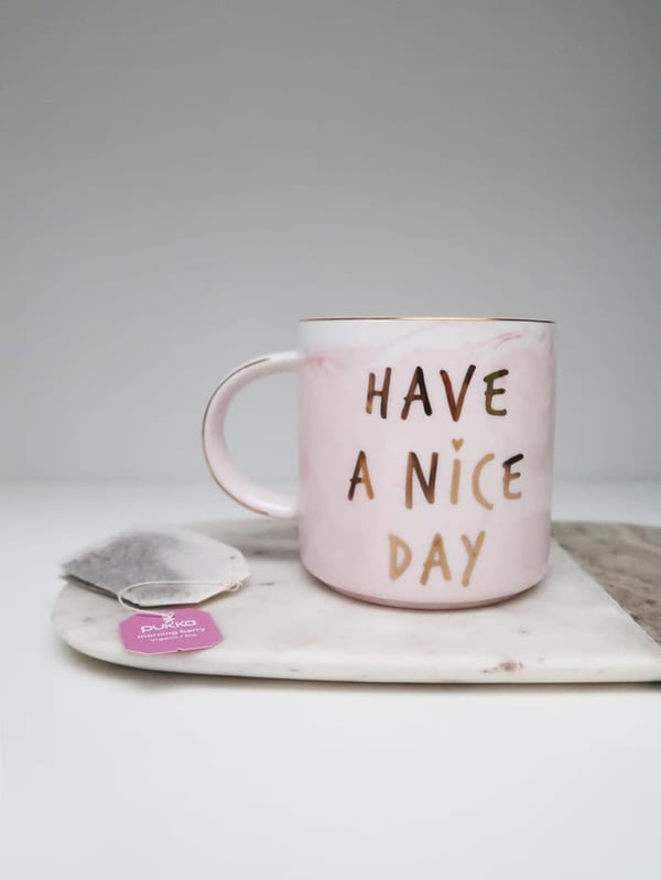 Sassy Pink Marble Coffee Mug - Funny Gifts for Women