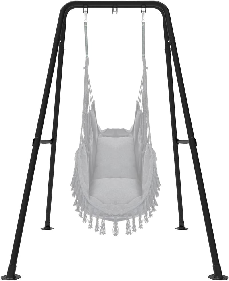 Heavy-Duty Swing Stand for Hammock Chairs, Max Load 330 lbs