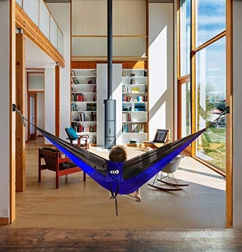 Deluxe Hammock Hanging Kit for Indoor Use - Charcoal