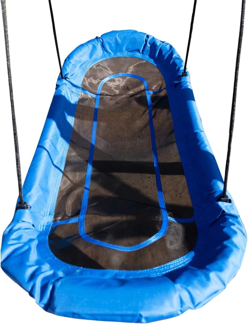 Hammock Lounger Swing for Tree & Backyard - 66 Inch