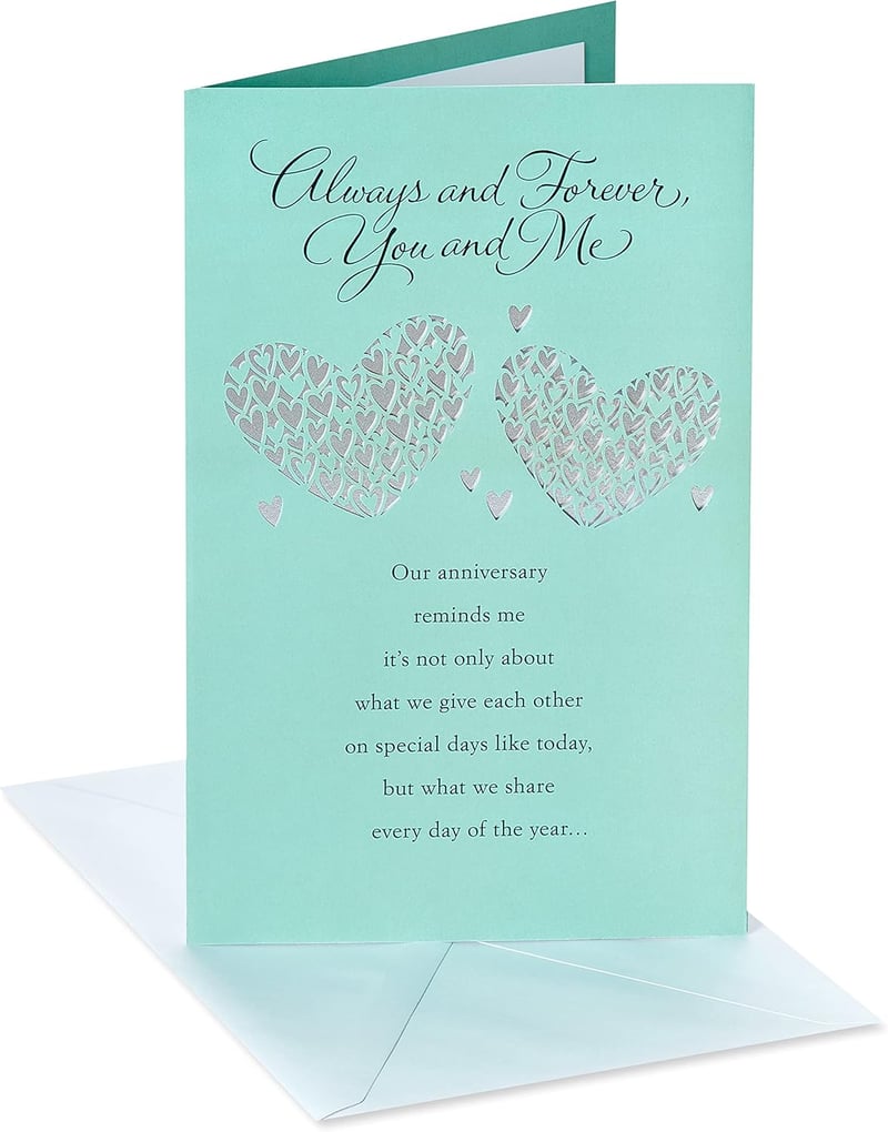 Romantic Anniversary Card - Greatest Gift