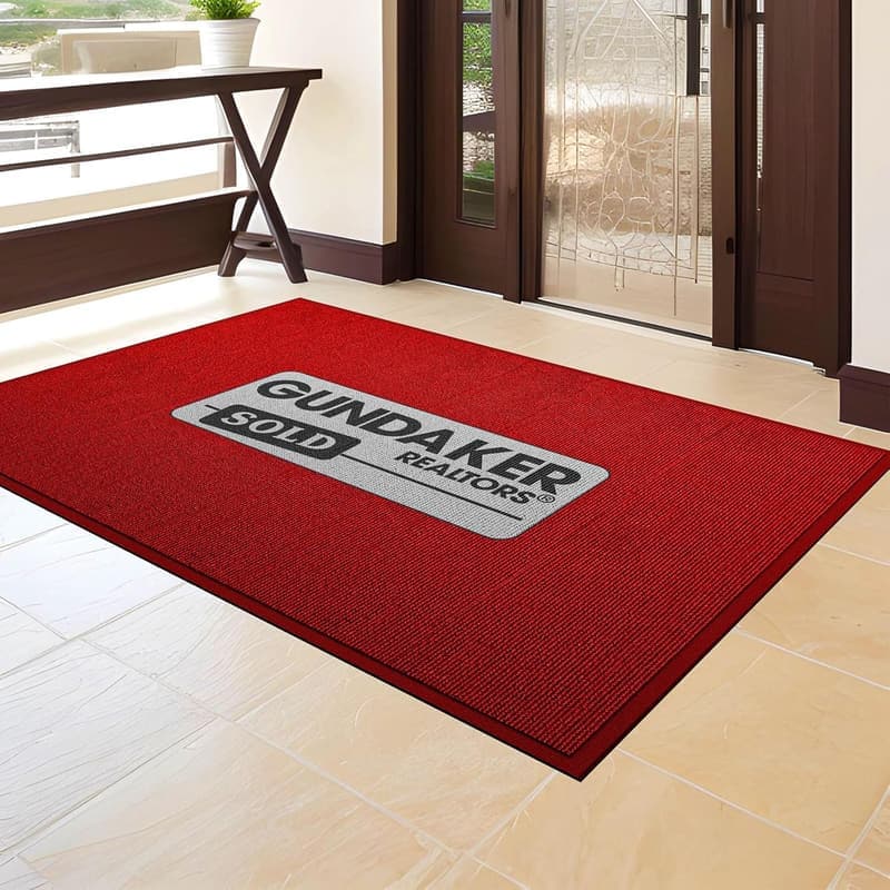 Personalized Non-Slip Welcome Doormat for Home or Business
