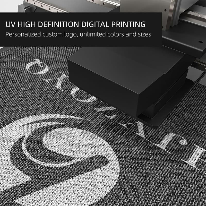 Personalized Non-Slip Welcome Doormat for Home or Business