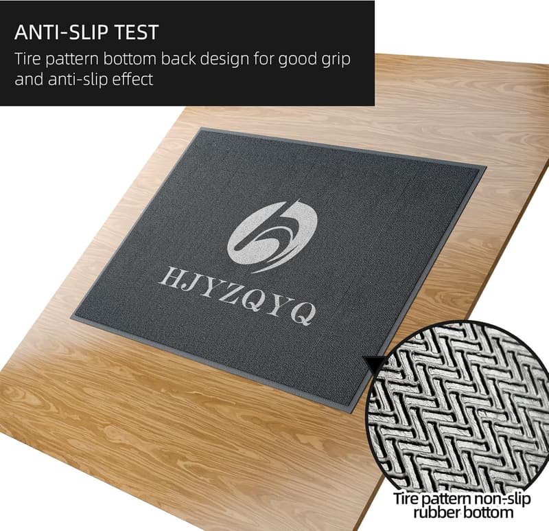 Personalized Non-Slip Welcome Doormat for Home or Business