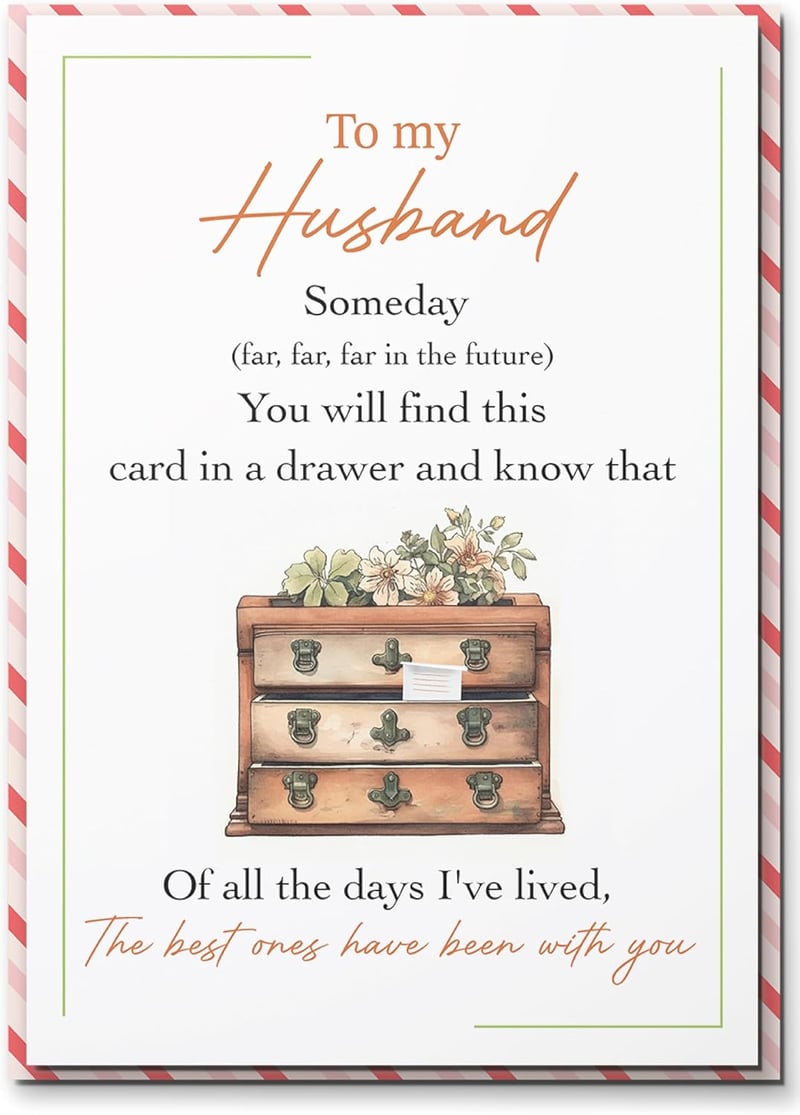 25th Anniversary Love Card with Envelope and Seal